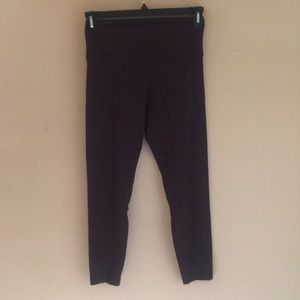 maroon lululemon leggings